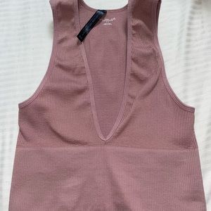 Urban Outfitters Plunge Crop Top